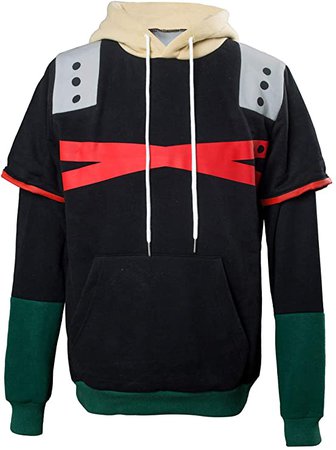 Amazon.com: NoveltyBoy Boku No Hero Academia My Hero Academia Bakugou Katsuki Shoto Todoroki Hoodies Sweatshirt Cosplay Costume Jacket: Clothing