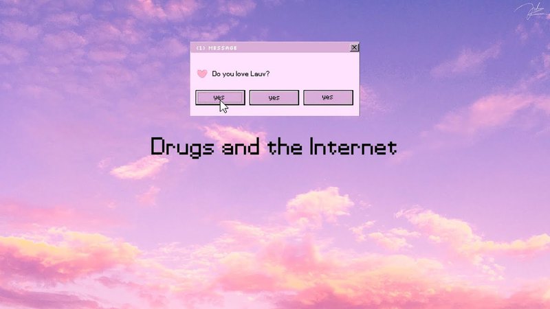 drugs and the internet