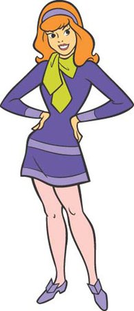 Daphne from Scooby-Doo
