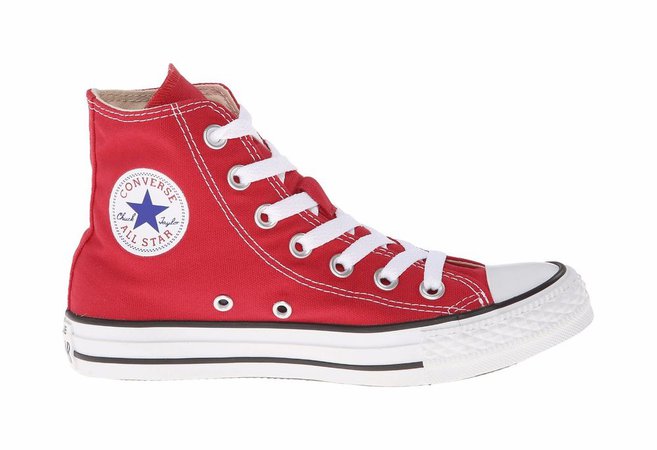 High-Top Red Converse