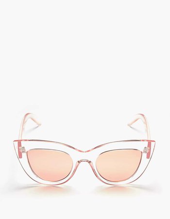 Большие солнечные очки формы «кошачий глаз» - Очки | Stradivarius Россия