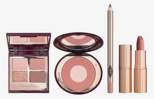 charlotte tilbury pillow talk collection makeup cosmetics cosmetic beauty product products vanity designer sephora filler pink
