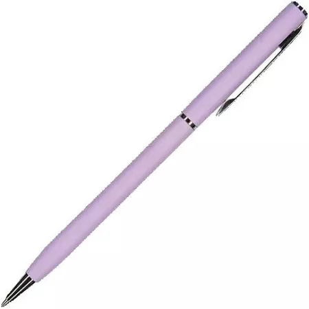 Thin purple pen