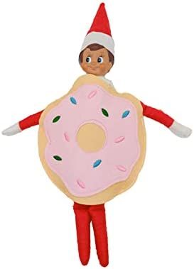 Amazon.com: LovelfStory Christmas Elf Doll Accessories Clothes,Beautiful Doughnut Couture Outfits for Boy or Girl Elf Doll, Doll is not Included : Toys & Games