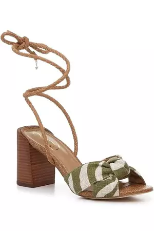 light olive green sandal heel - Google Search