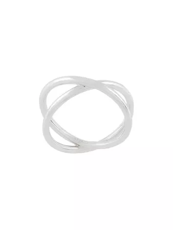 Eshvi Double Band Ring