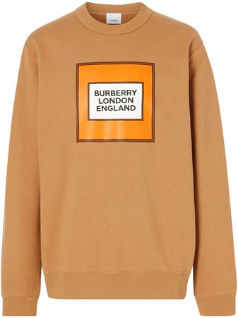 Burberry Logo Patch Sweatshirt