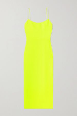 tibi bright yellow dress - Google Search