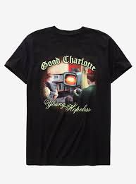 good charlotte band tee - Google Search