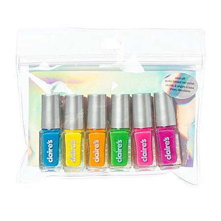 claires rainbow nails - Google Search
