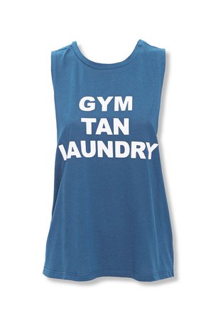 Active Gym Tan Laundry Muscle Tee | Forever 21