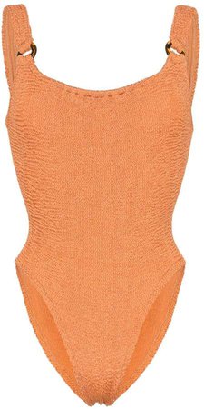Posey Nile crinkle stretch swimsuit