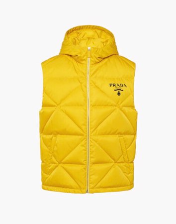 Prada yellow vest