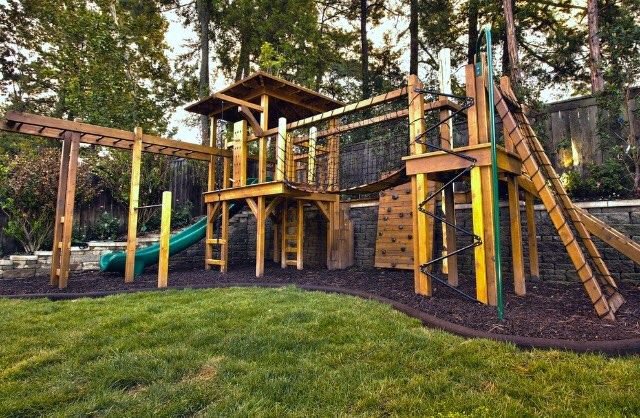 backyard playground cool - Google Search