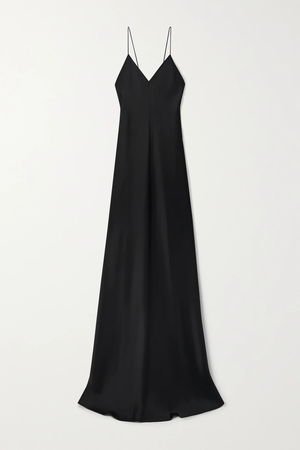 THE ROW Guinevere silk-satin gown