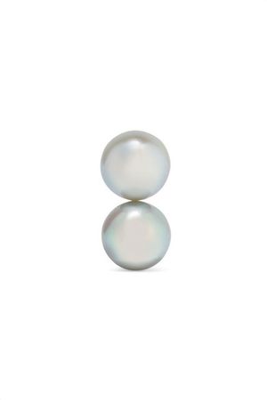 Jemma Wynne | 18-karat gold pearl earring | NET-A-PORTER.COM