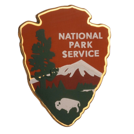 national park pin