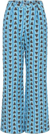 Helmstedt Quilted Print Pants