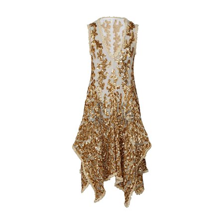 Floral Motif Lace Dress - Ready to Wear | LOUIS VUITTON ®