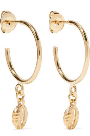 Isabel Marant | Gold-tone earrings | NET-A-PORTER.COM