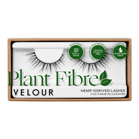 Enchanted Plant Fibre Natural False Lashes - Velour Lashes