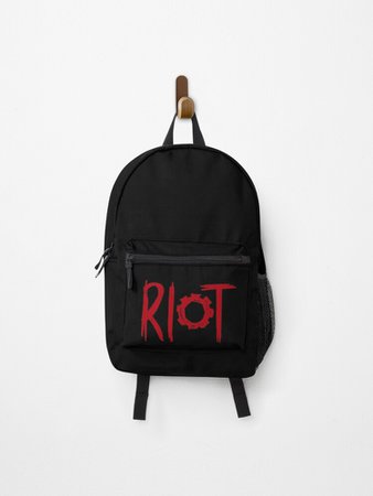 kirishima backpack red riot