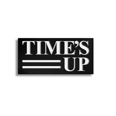 TIME'S UP Pin – TIME'S UP Shop