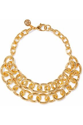 Gold-tone necklace | BEN-AMUN | Sale up to 70% off | THE OUTNET