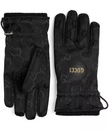 Gucci ski gloves