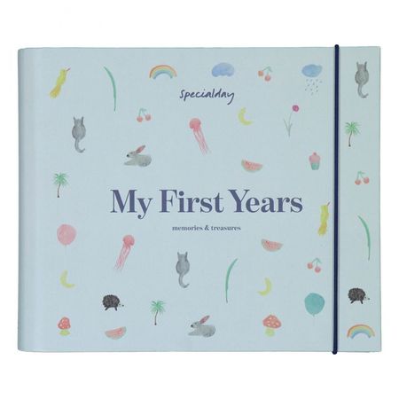 Specialday - Baby book - My First Years - Blue | Smallable