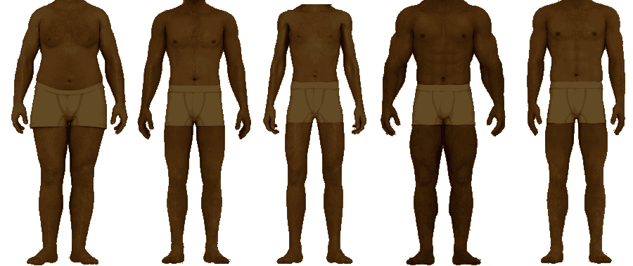 Dark Skin Male Body 2 (Heavenscent Edit)