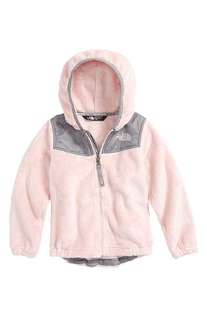 The North Face Oso Fleece Hoodie (Toddler Girls & Little Girls) | Nordstrom
