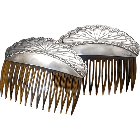vintage hair combs - Google Search