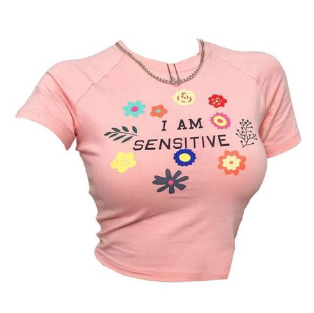 sensitive shirt