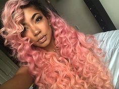 Pinterest - Unicorn pink hairstyle | Slay