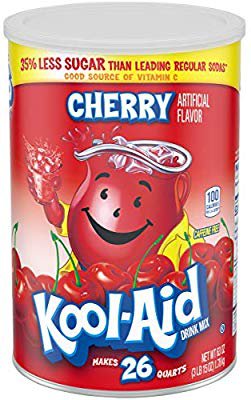 Amazon.com : Kool Aid Jumbo Drink Mix, Cherry, 63 Oz : Grocery & Gourmet Food
