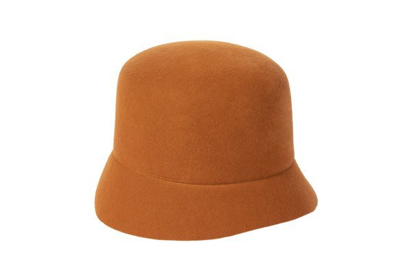 Clyde Batta Wool Hat - Rust | Garmentory
