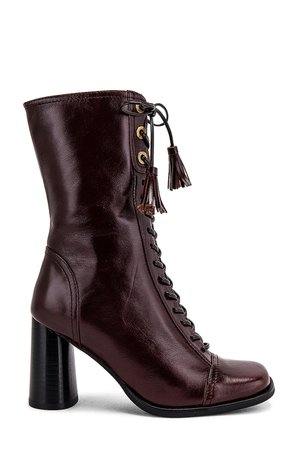 Jeffrey Campbell Hunts Boot in Brown | REVOLVE