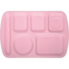 pink lunch tray - Google Search