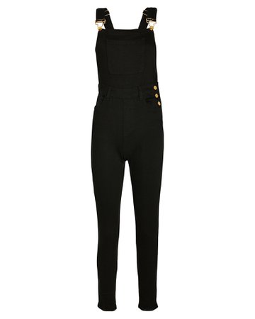 WEWOREWHAT | High-Rise Skinny Overalls