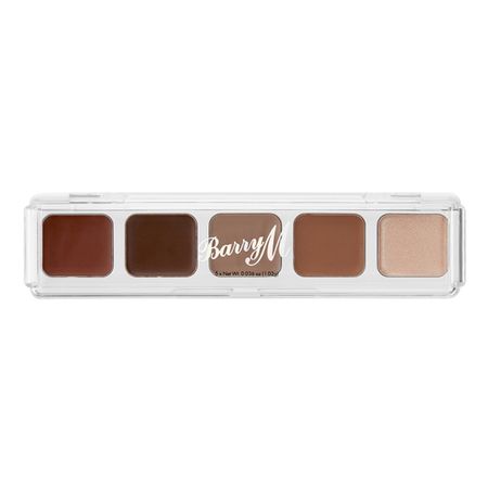 Barry M Mini Cream Eyeshadow Palette The Nudes 5.1g | Eyeshadow | Priceline