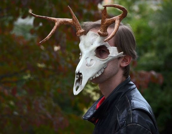 deer skull mask