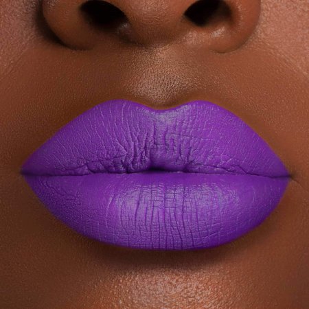 *clipped by @luci-her* PURPLE RAIN- Royal Purple Liquid Matte Lipstick - Dose of Colors