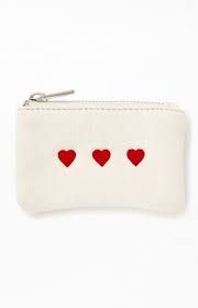 brandy melville heart coin purse - Google Search