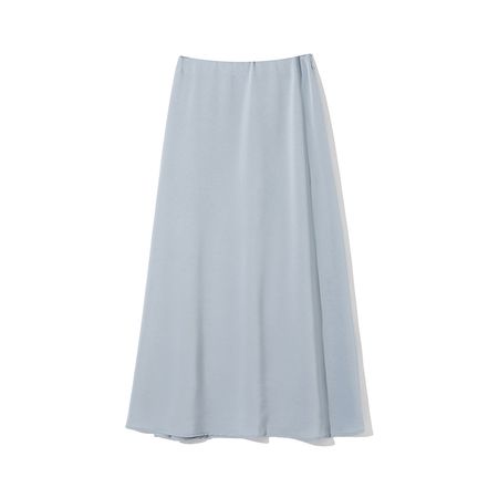 Женская атласная шелковая юбка с высокой талией WOTWOY, однотонная элегантная офисная юбка с высокой талией, облегающие черные вечерние трапециевидные юбки|Юбки| | АлиЭкспресс