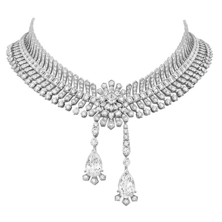 VAN CLEEF & ARPELS, Diamond Romeo necklace