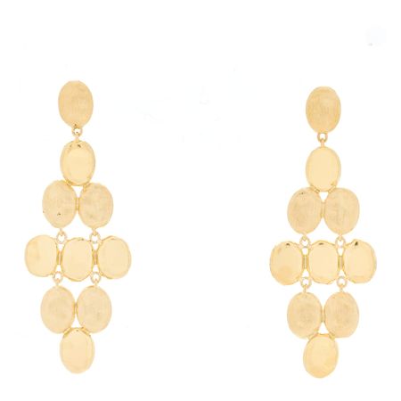 MARCO BICEGO 18K Yellow Gold Siviglia Chandelier Drop Earrings 1150750 | FASHIONPHILE