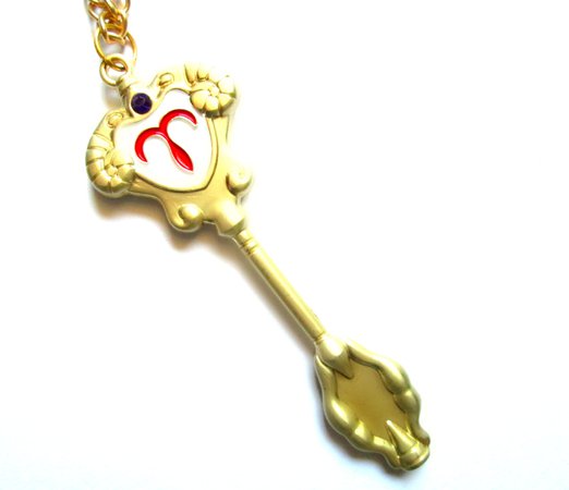 Celestial Key to Aries Necklace on Storenvy