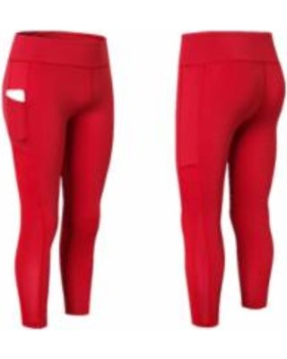 red workout leggings - Google Search