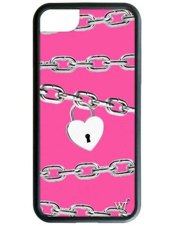 Pink Chains iPhone 6/7/8 Case – Wildflower Cases